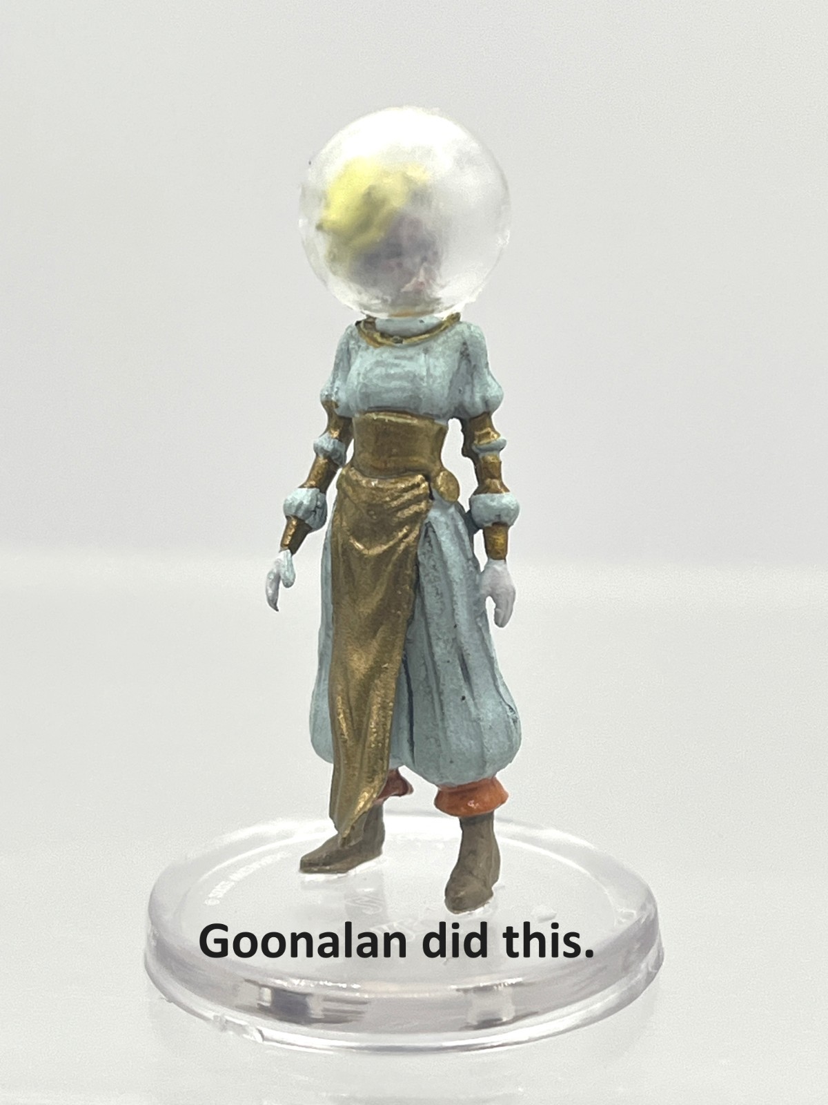 D&D Pathfinder Mini Spelljammer 02 Reigar
