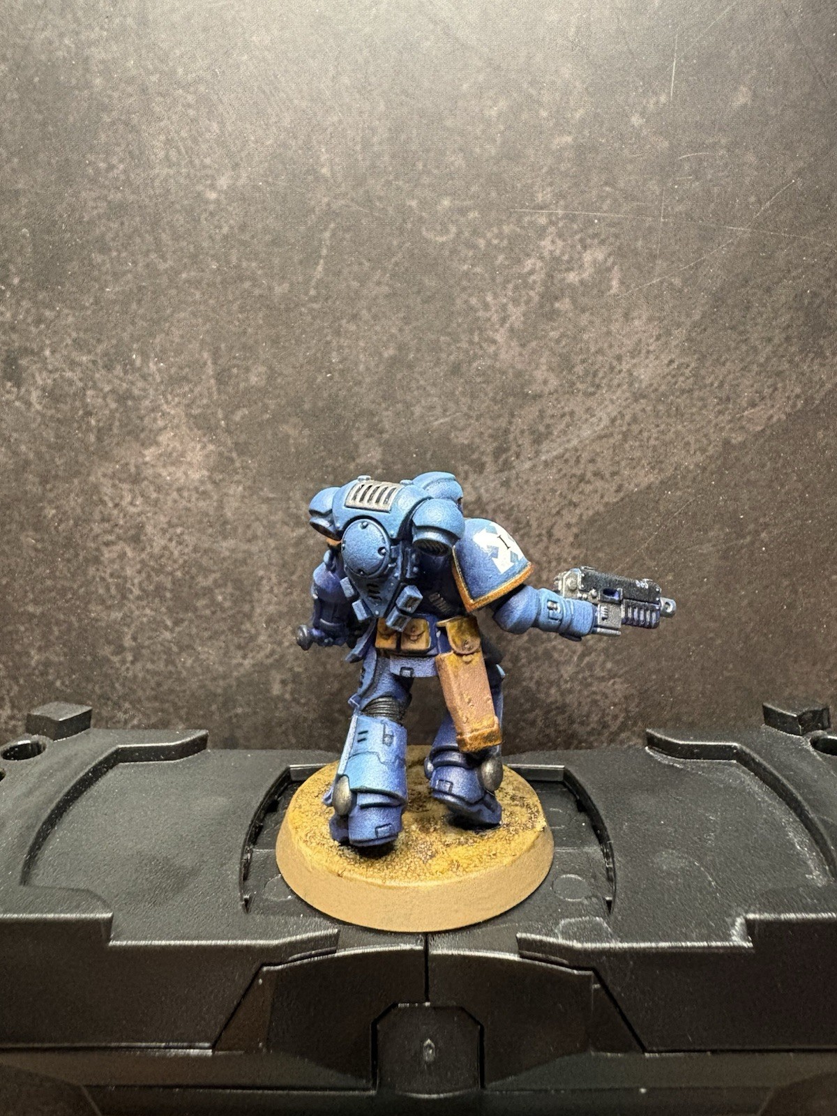 [40K] Ultramarines Assault Intercessors - Well Painted