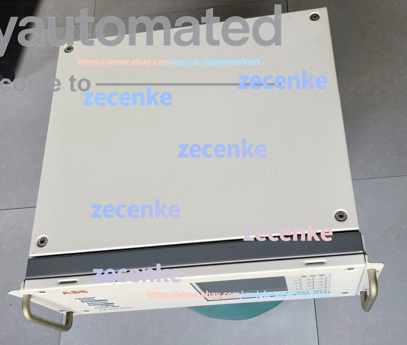 ABB AO2020 Gas Analyzer By DHL or FedEX