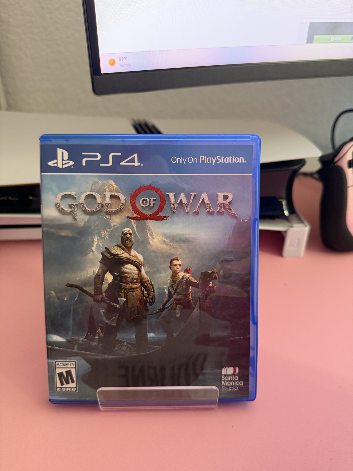 God of War | PS4 Game | Pre-Owned