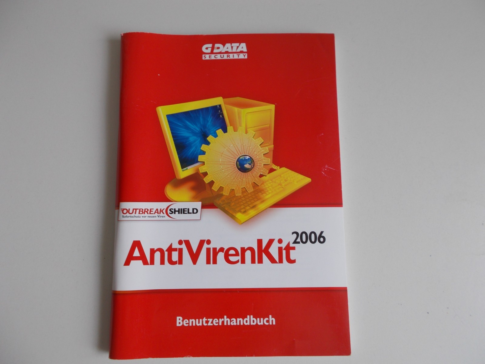 GDATA Security Anti-Virus Kit: User Manual + Bootable CD