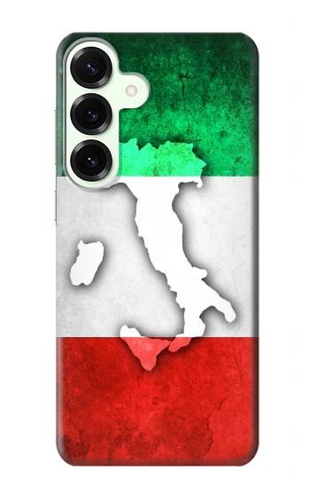 S2338 Italy Flag Case For Samsung Galaxy S25 Plus