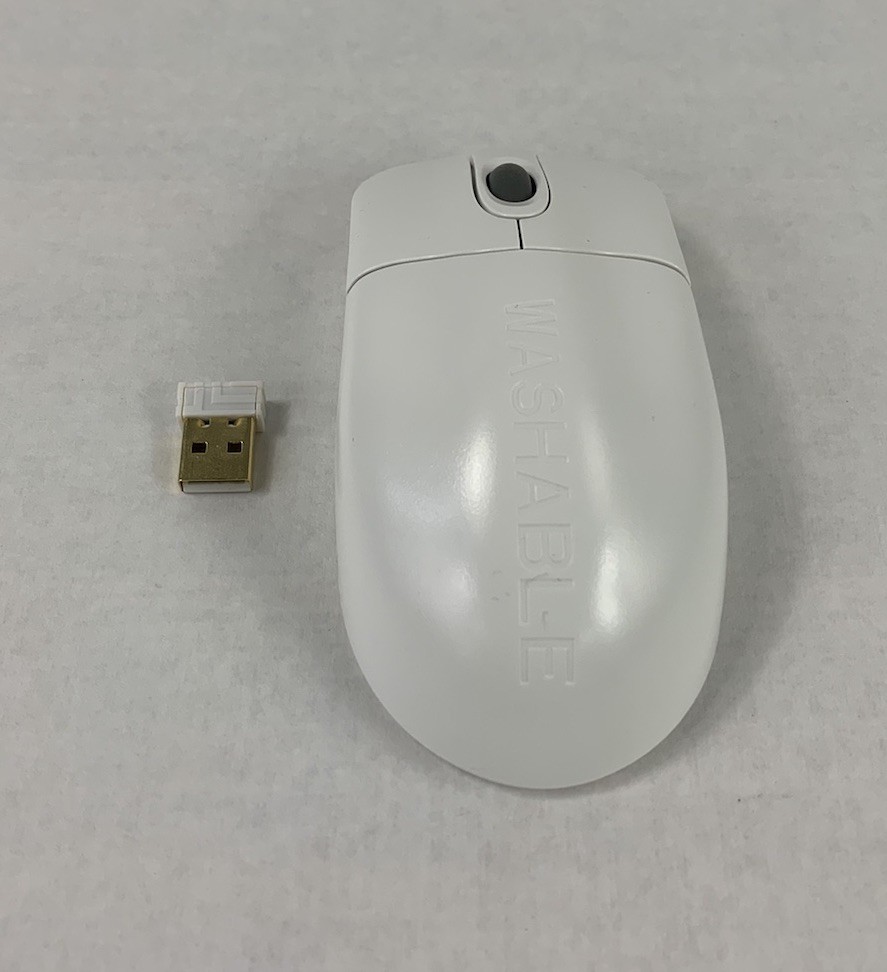Seal Shield STWM042WE Mouse and Charging Base