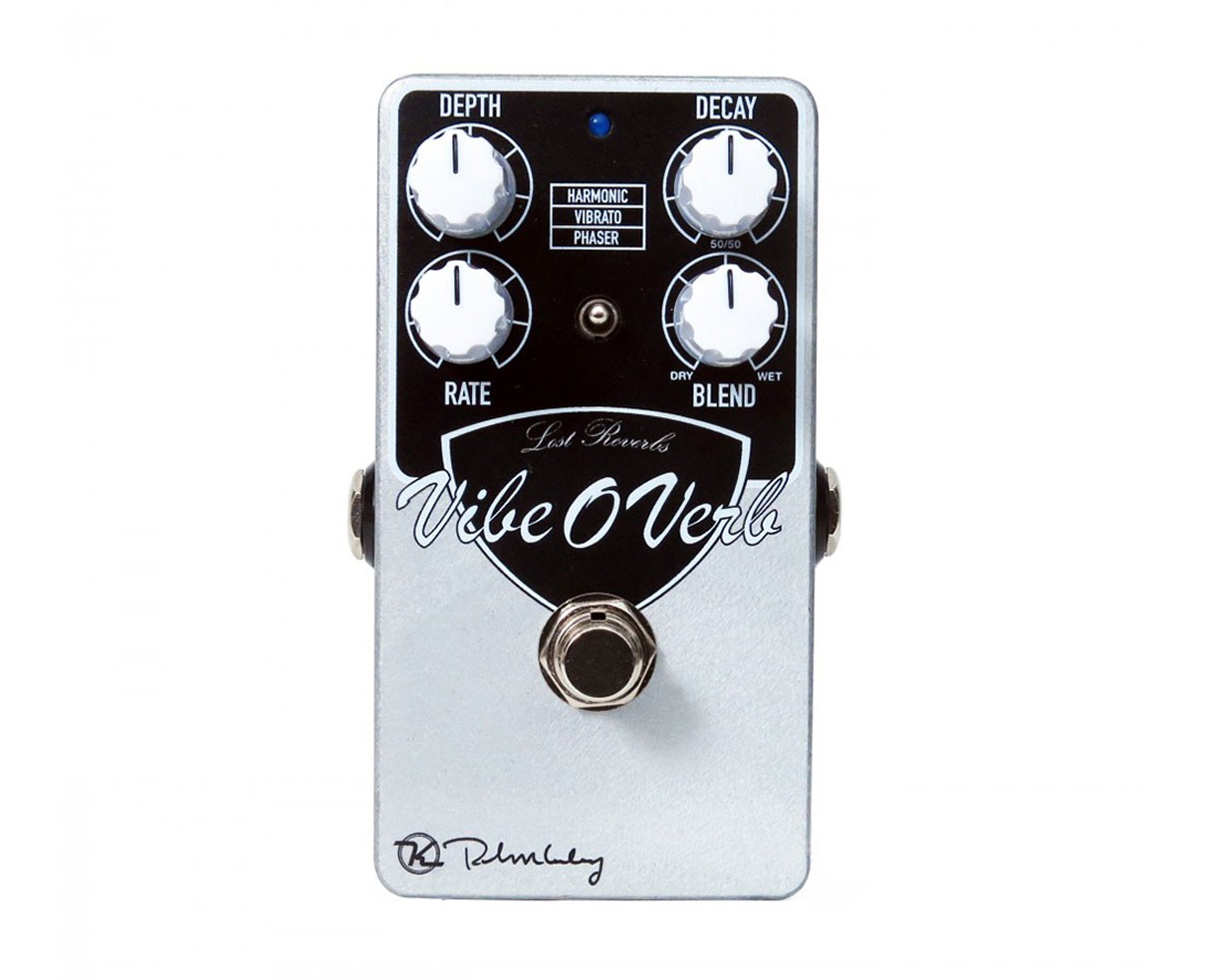 Keeley Vibe-O-Verb Reverb Pedal - Open Box