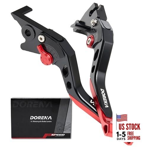 Motorcycle Brake Clutch Levers EX250/EX300/EX400/KLE300/KLX230/Z125/Z400