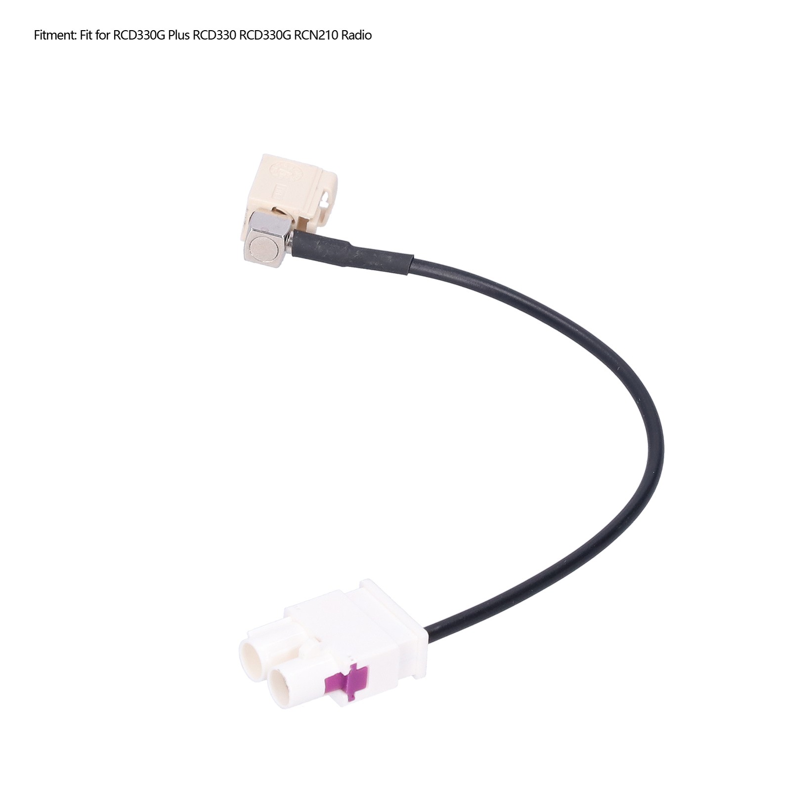 2‑in‑1 Car Antenna Adapter Cable For RCD330G Plus