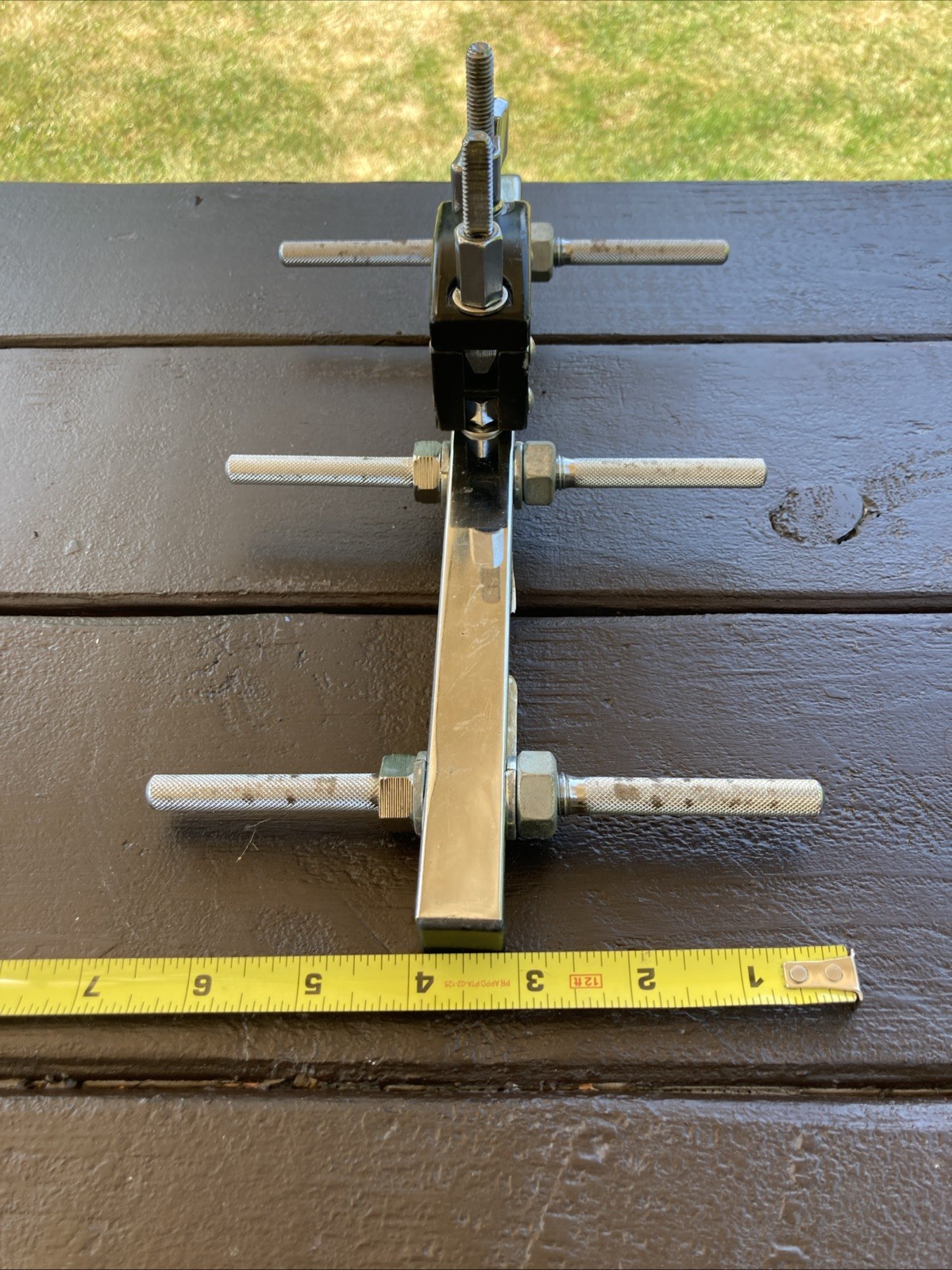 Gibraltar Percussion Rack Multiple Items Solid Mount On Stand