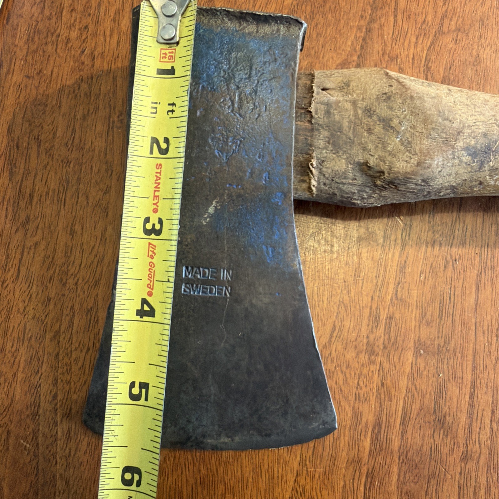 Vintage 1 1/4 Lb Swedish Hatchet