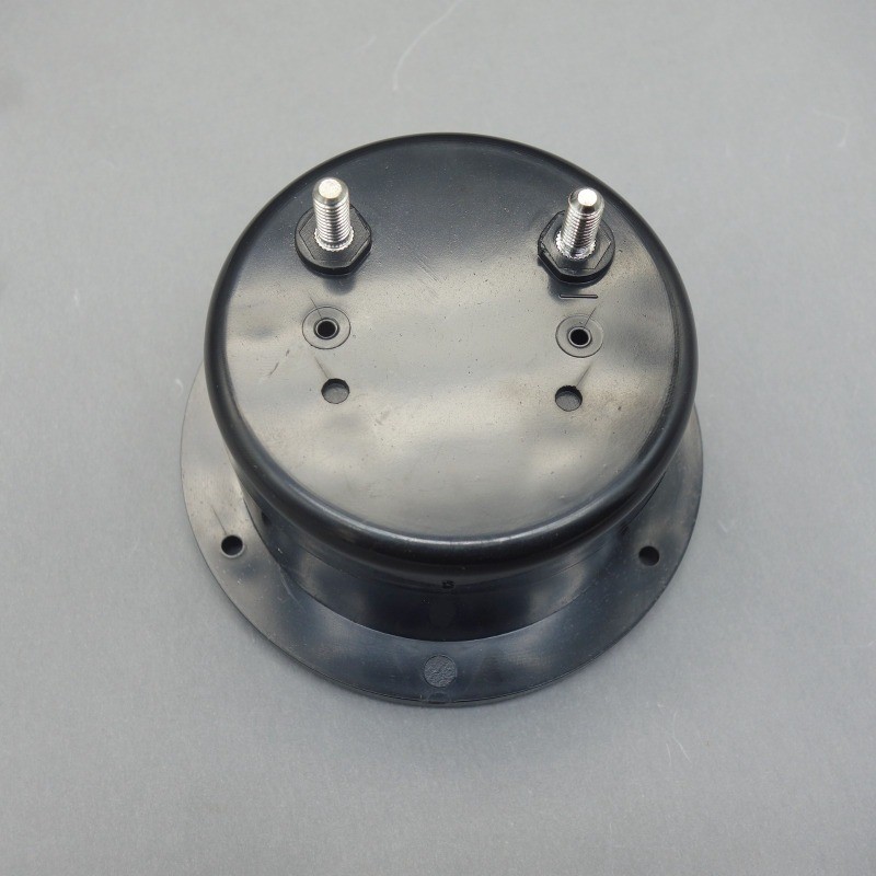 1PCS DC 0-500uA Round Analog Ammeter Panel AMP Current Meter Dia. 90mm Direct C