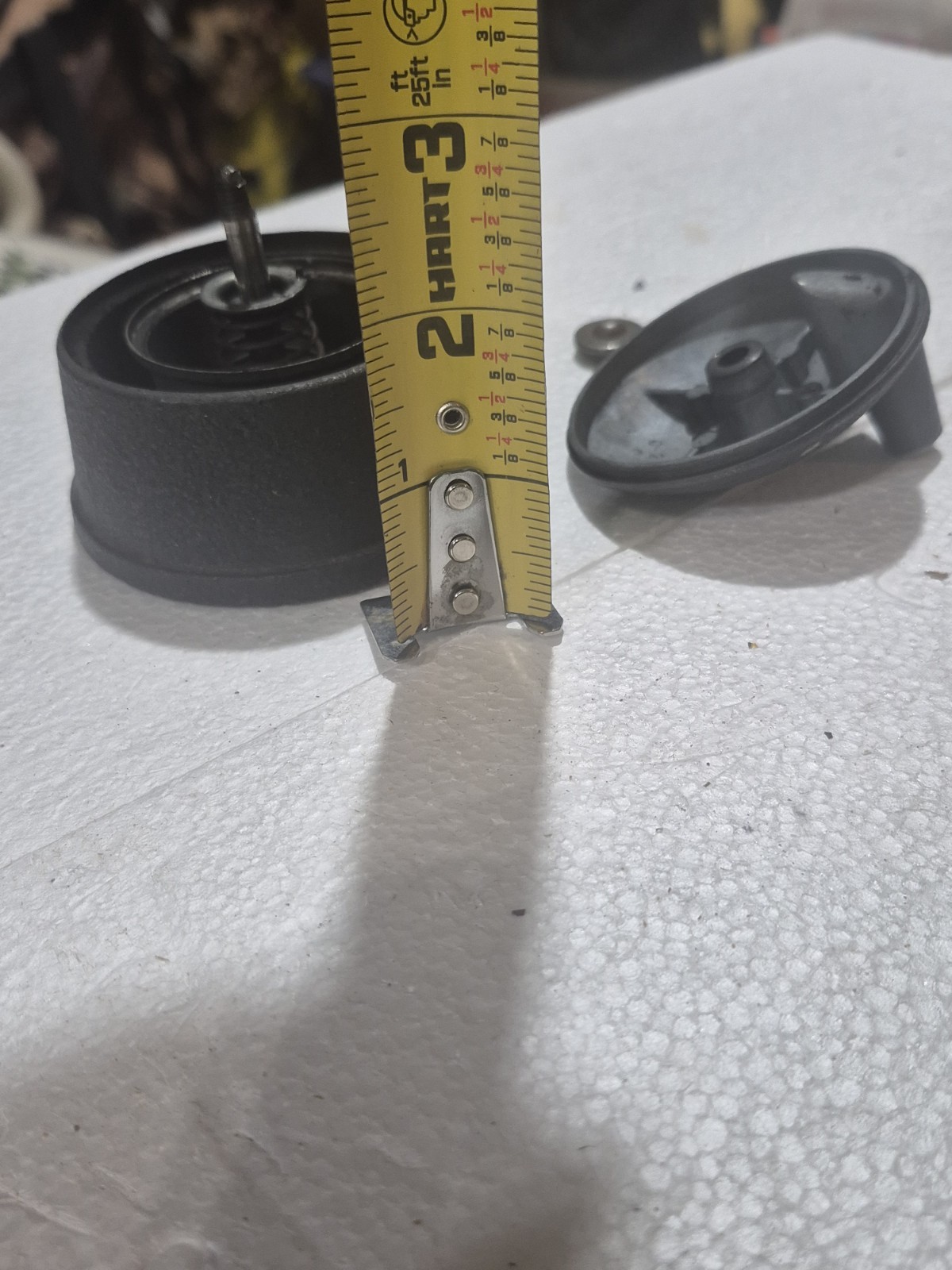 Vintage Duwell Cast Iron Desktop Drafting Pencil Lead Pointer Sharpener #2