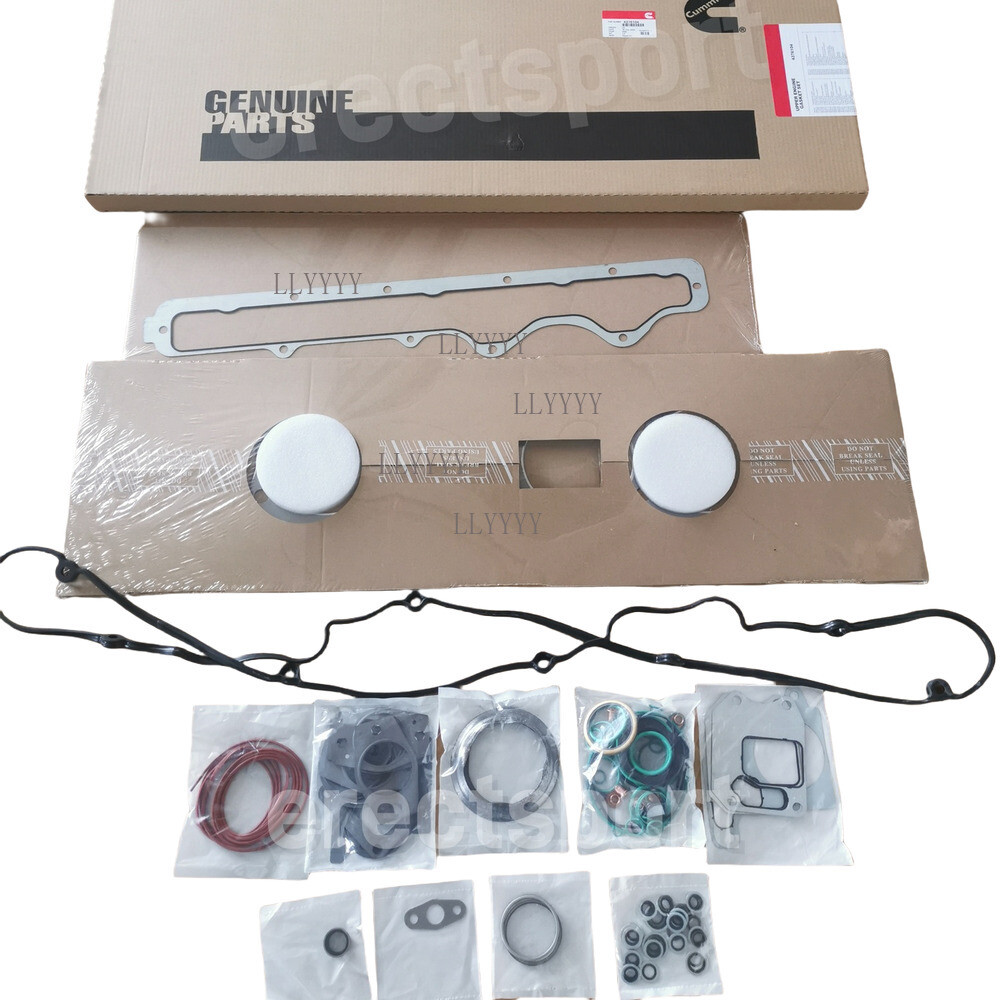 NEW Upper Cylinder Head Gasket Set 4352146 4376104 For Cummins ISX ISX15 QSX