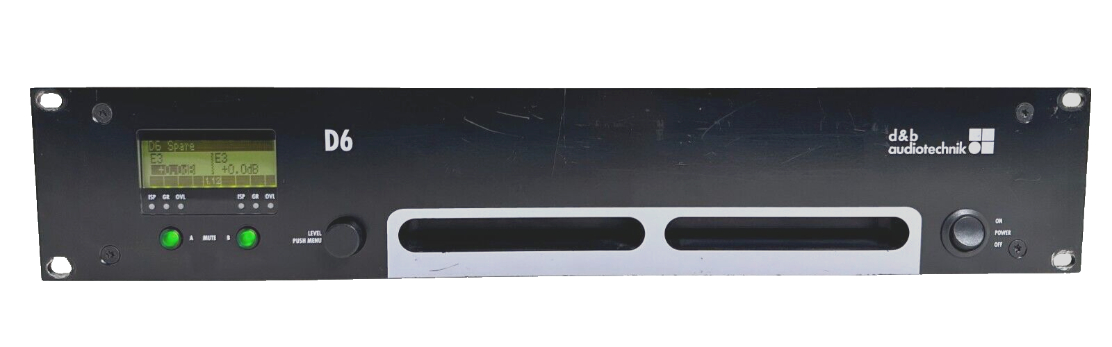 D&B Audiotechnik D6 Power Amp With NL4 (One)THS