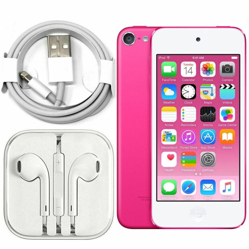 🍎🍎New Apple iPod touch 6th Generation Pink, 128GB Sealed Retail BOX