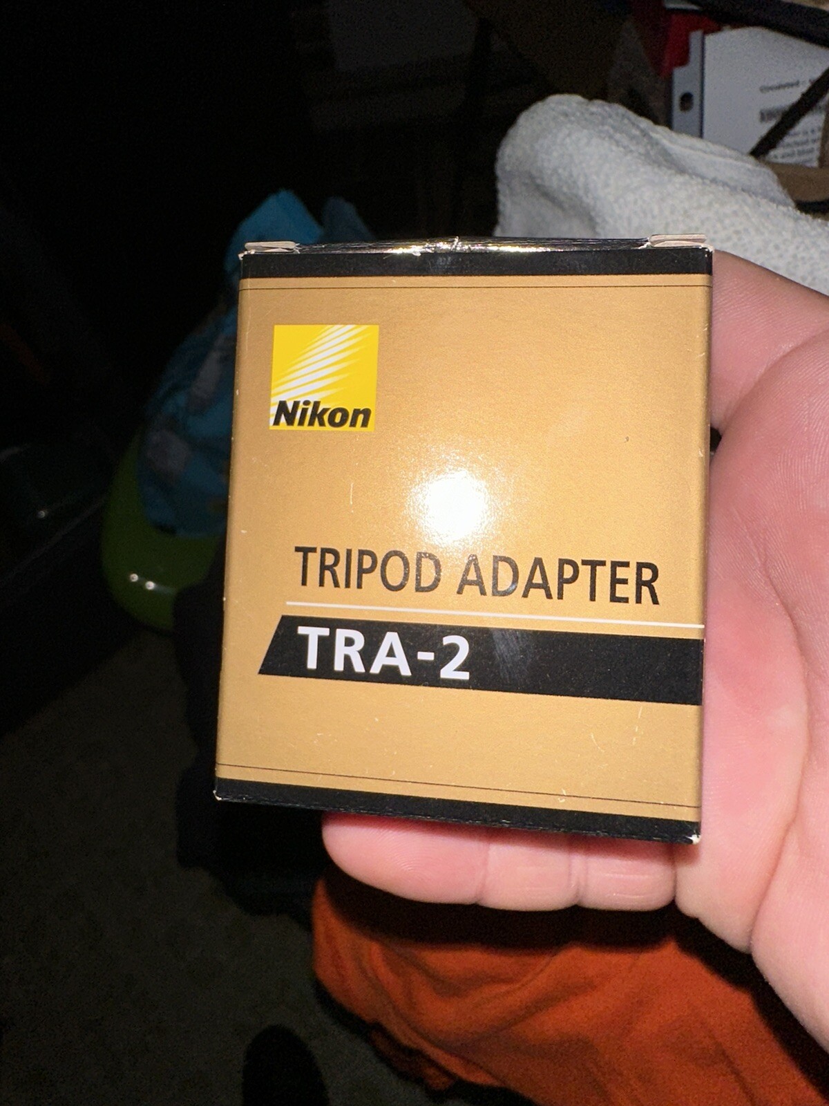 Nikon TRA-2 Tripod Adapter for Binoculars Action, Action Extreme, Aculon, Marine
