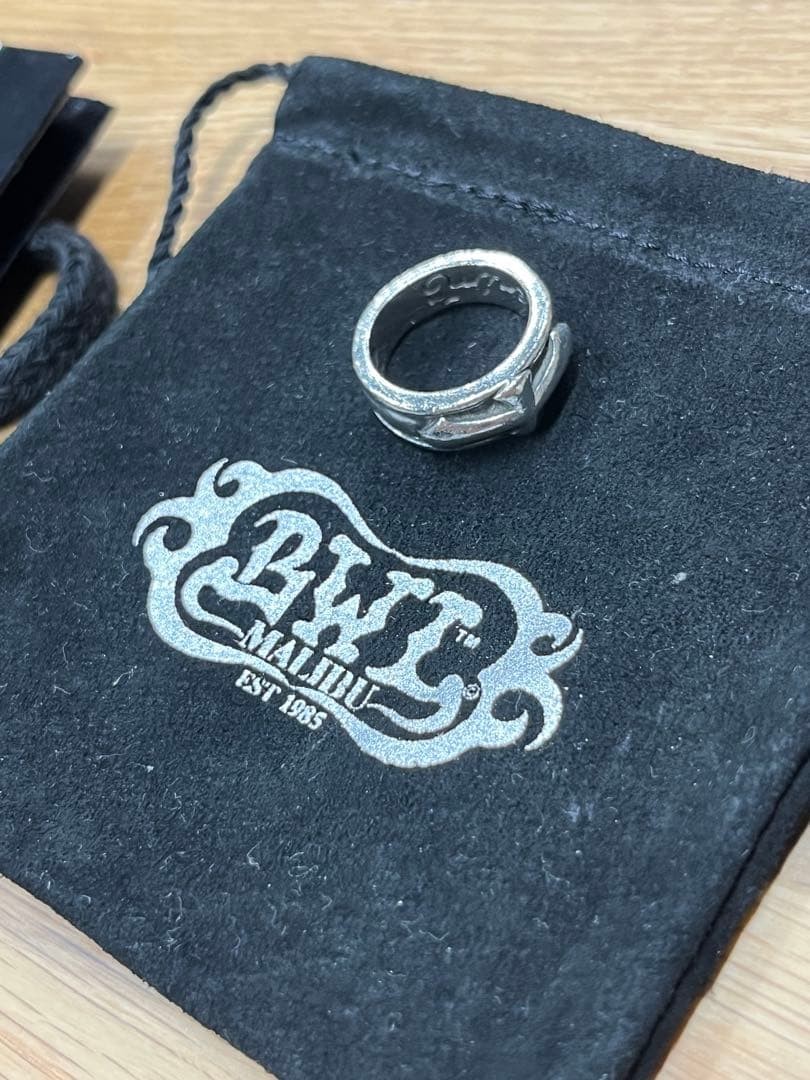 [SILVER 925] BWL Bill Wall Leather Single Cross Ring