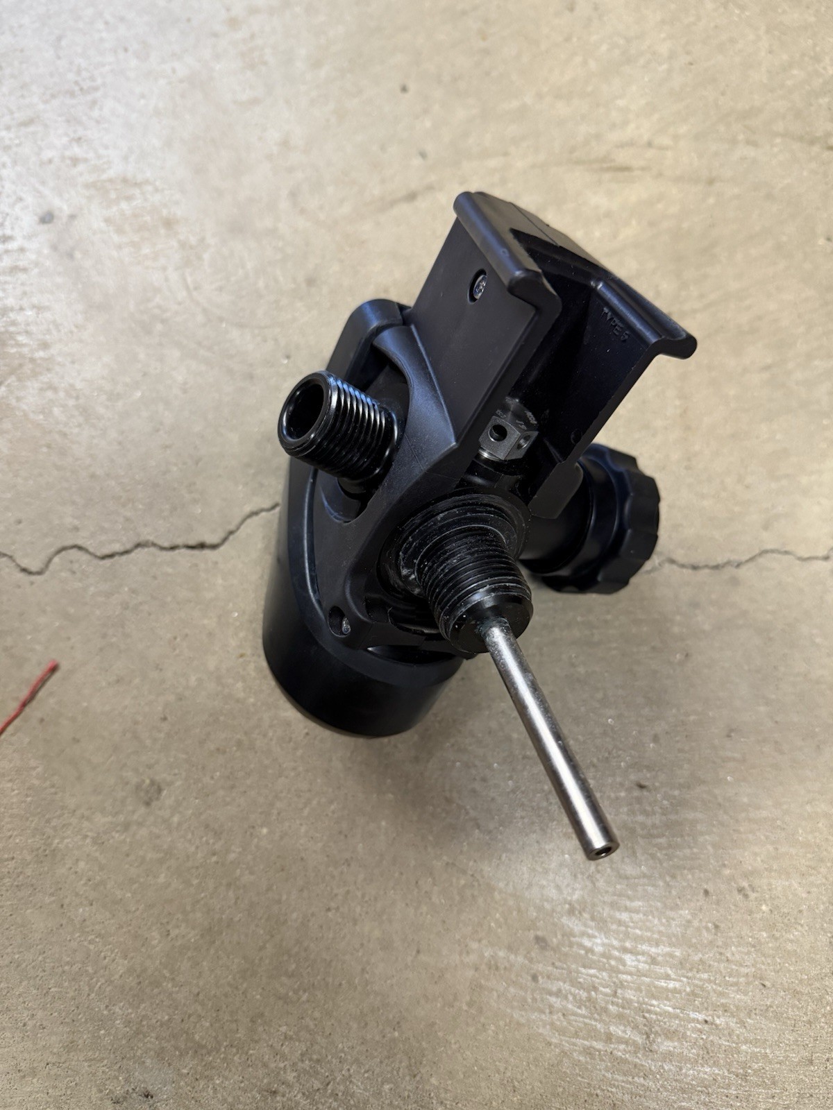 MSA G1 4500 PSI SCBA cylinder Valve Stem Assembly - Extended