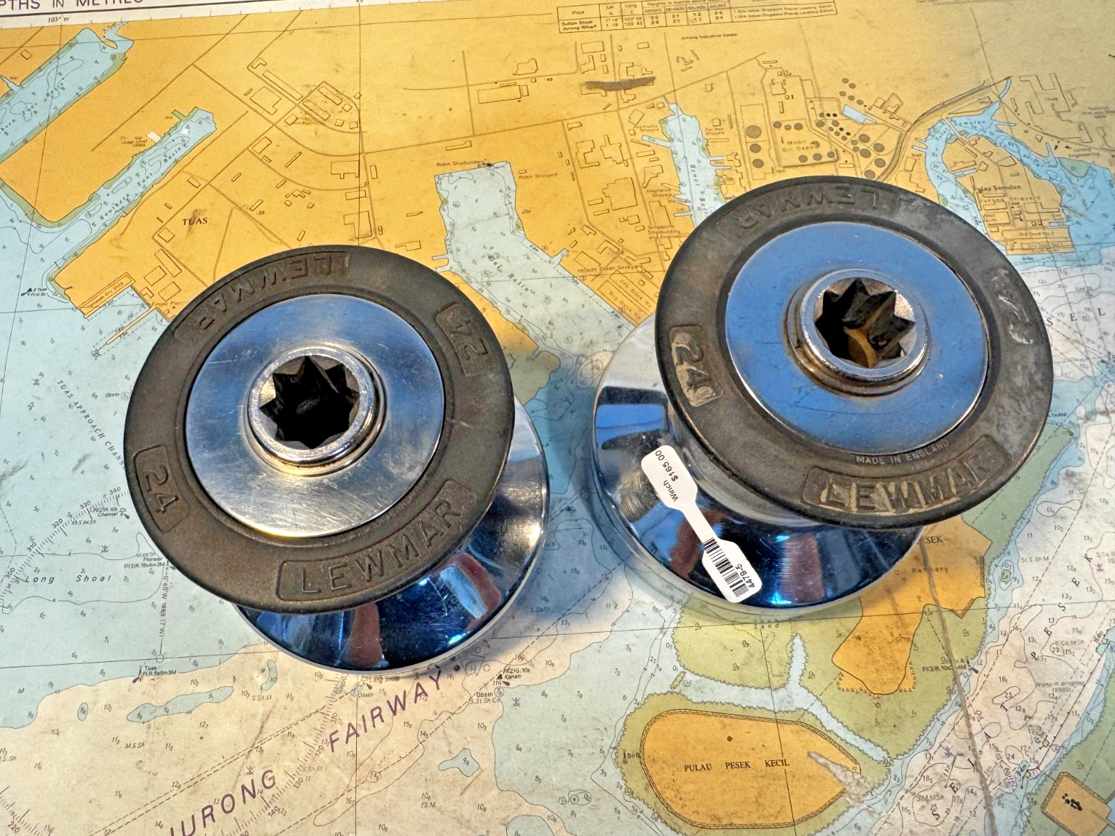 Lewmar Two Speed #24 (1-Pair) Winches