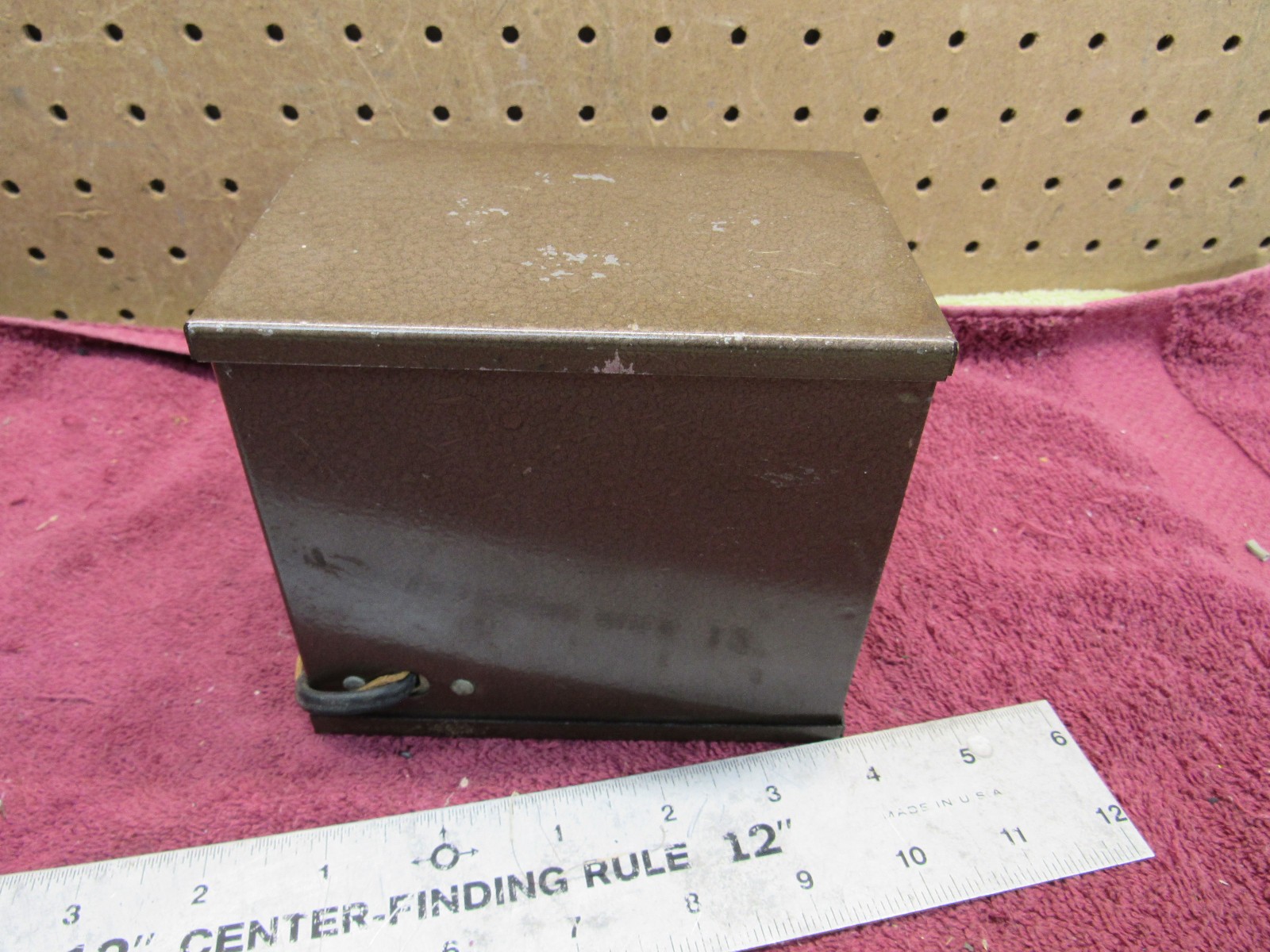 Vintage Knight Phono Modulation Control Device Box