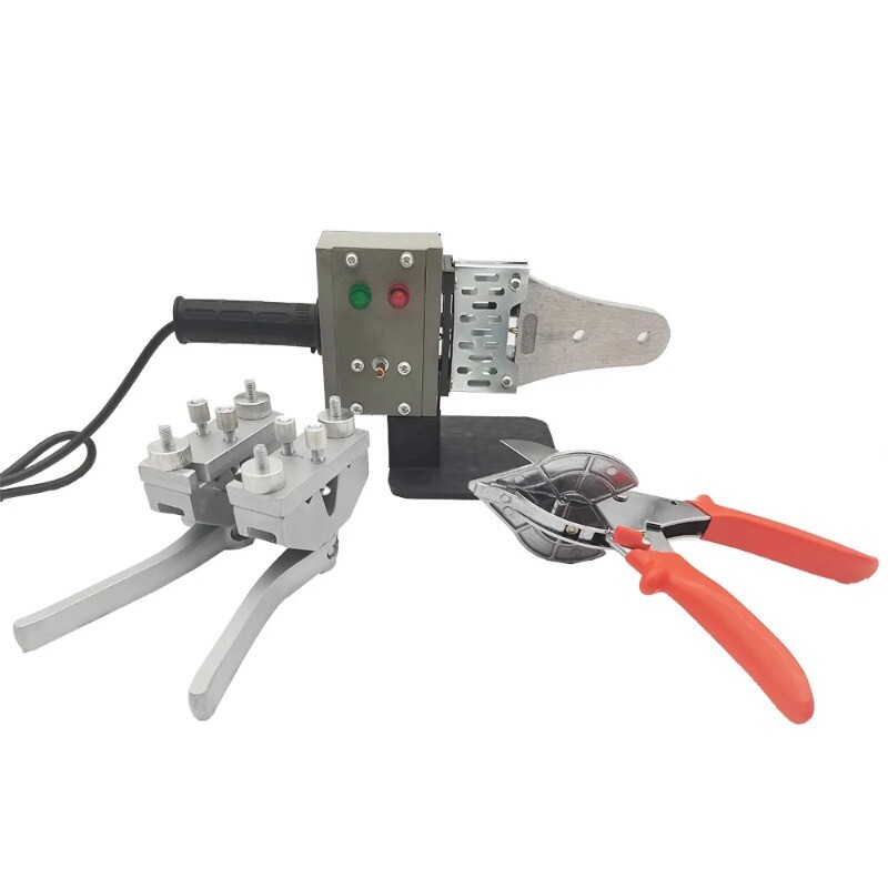 Welding Machine Welding Clamp+scissor+soldering Iron with Coating Butt Welding