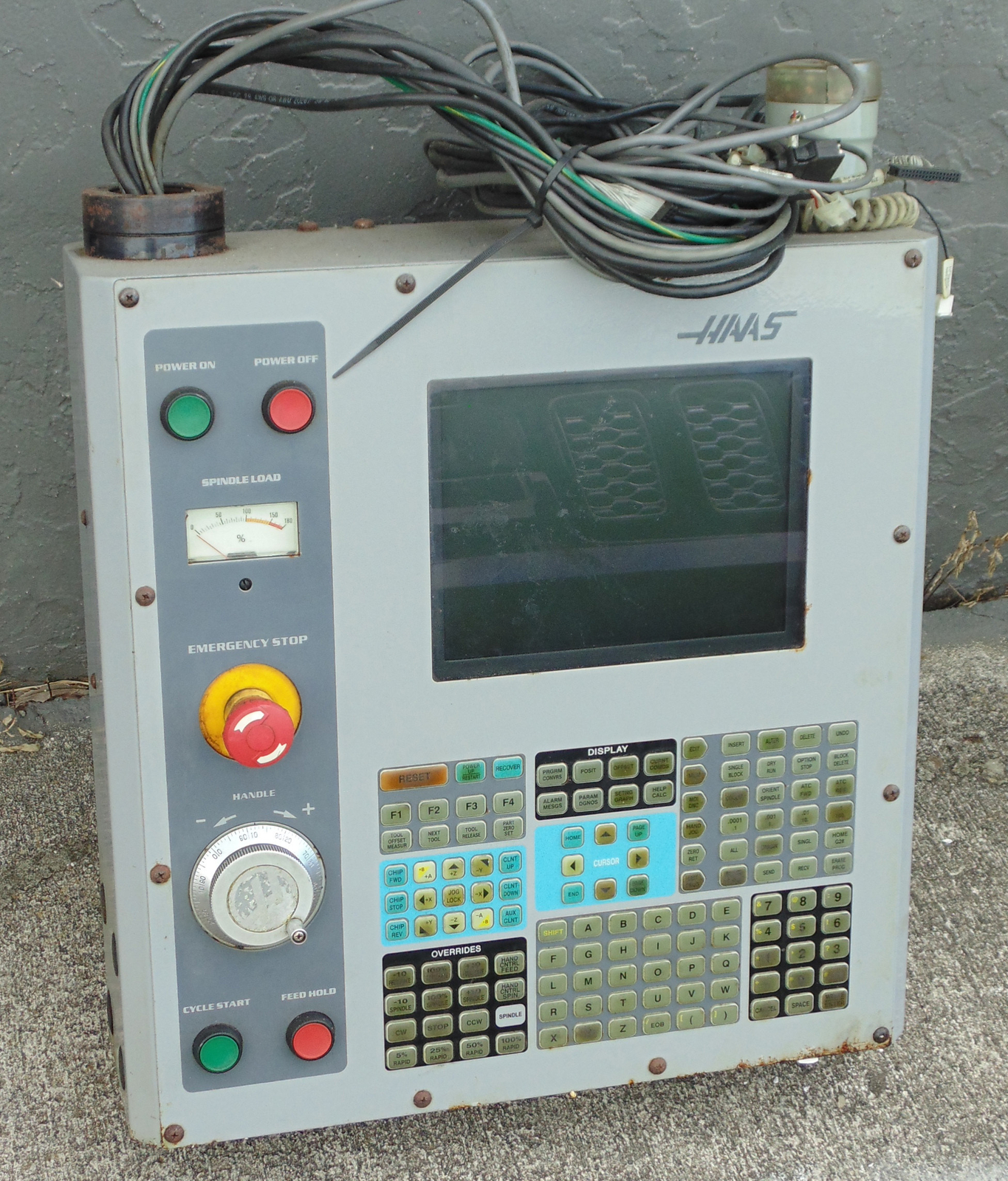 Haas Automation Control Simulation Panel Module Controller Mill Lathe Machine
