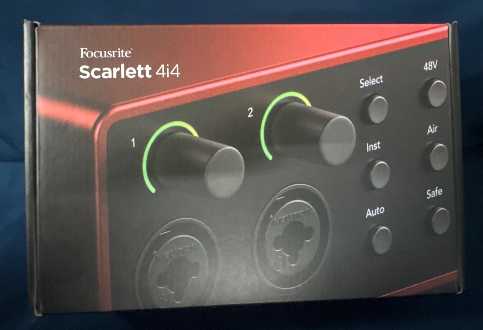 Focusrite Scarlett 4i4 USB-C Audio Interface (Gen 4)