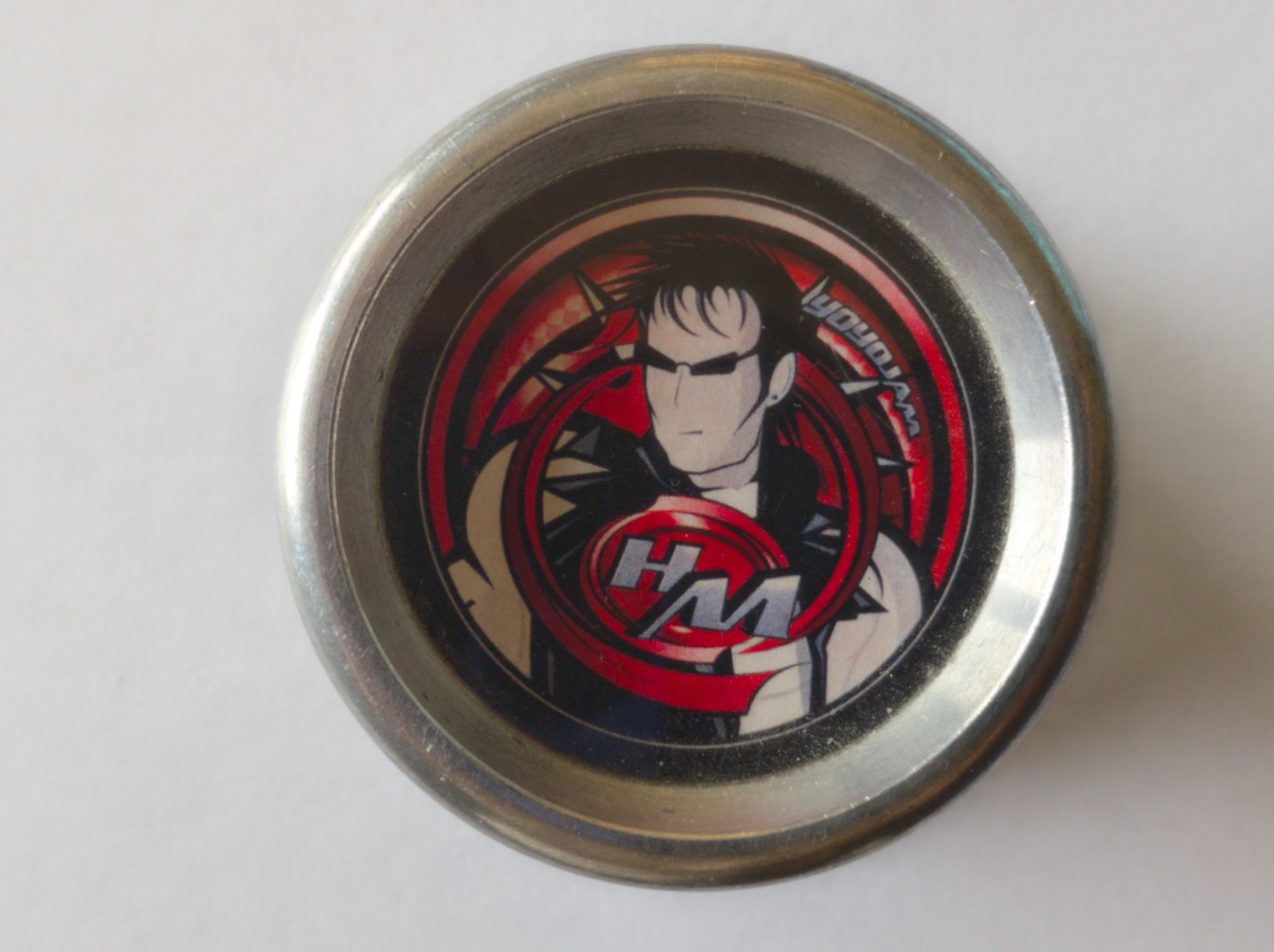 Yoyojam Hitman (Red) With V bearing