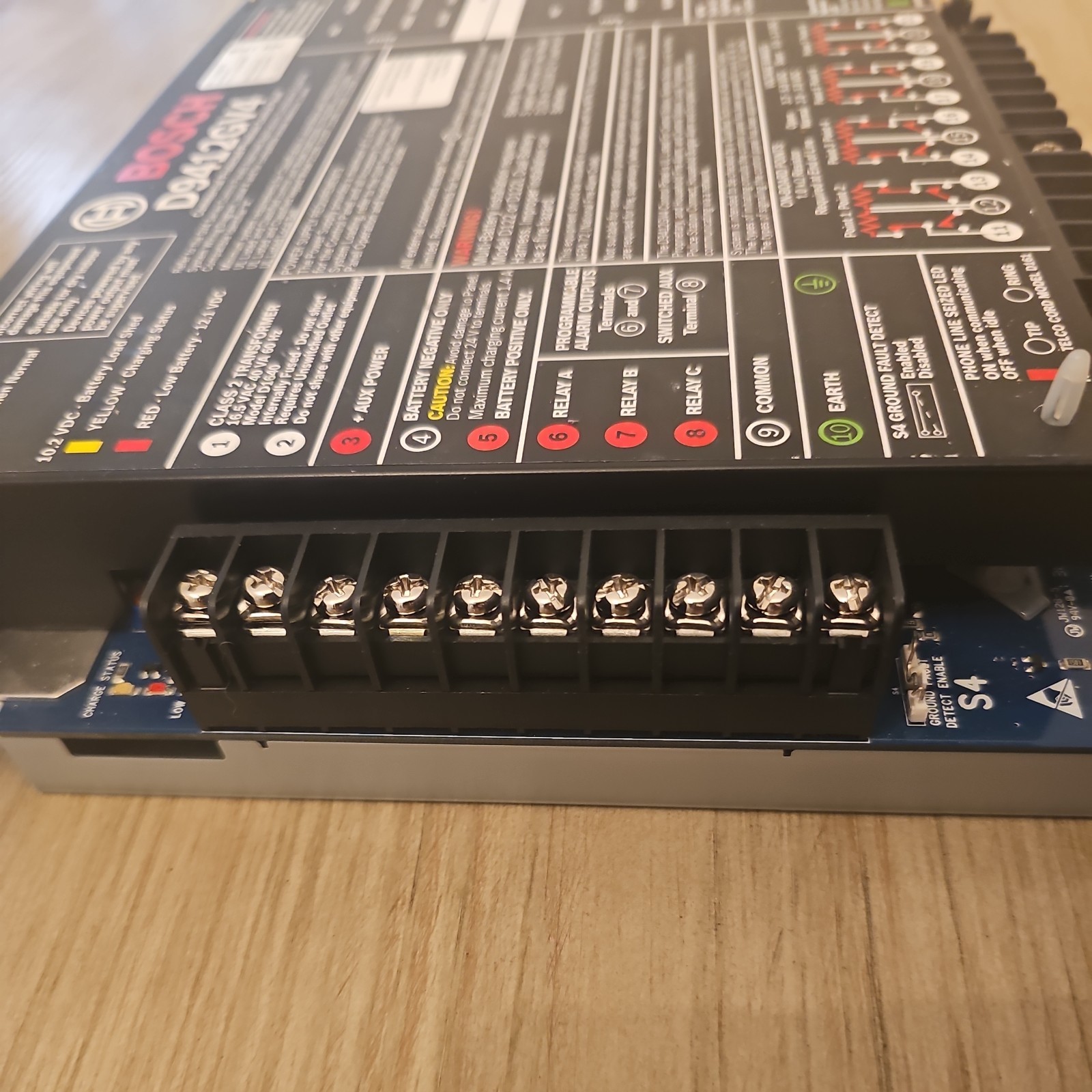 Bosch D9412GV4 GV4 Alarm Control Panel - Used