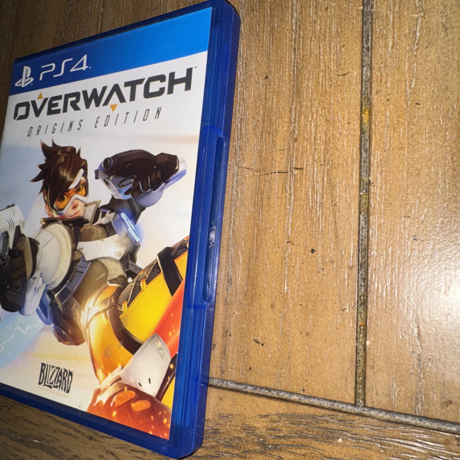 Overwatch Origins Edition PS4 Replacement Case Inserts No Disc OEM Authentic