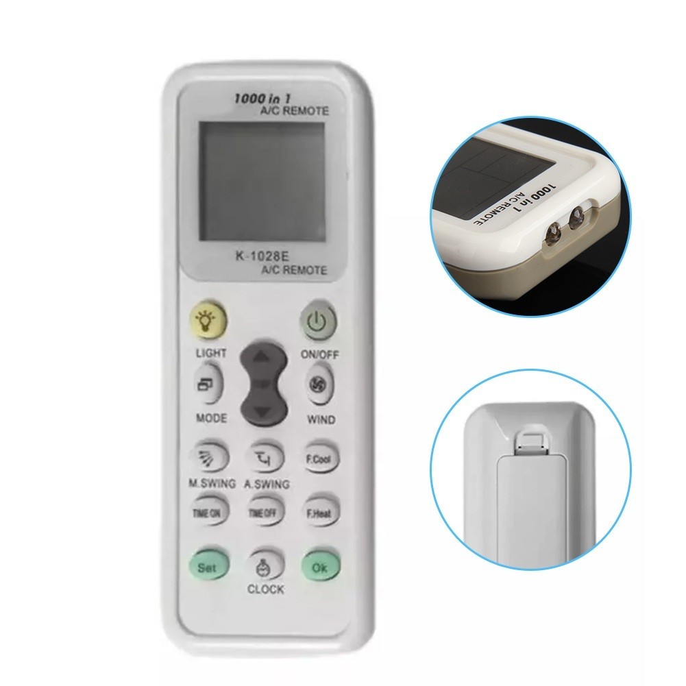 Digital Automatic Number Search Function Remote Control for Air Conditioners