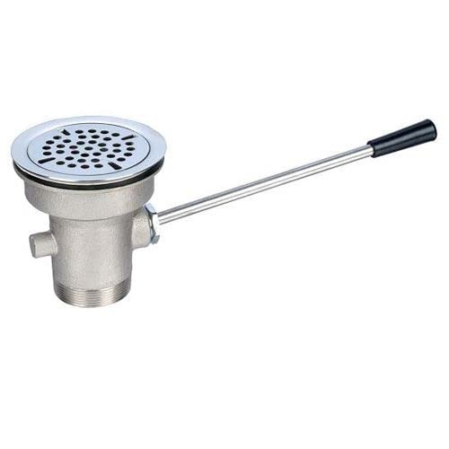 Kratos 29N-124 Waste Valve, Lever Handle, 3-1/2" Sink Opening
