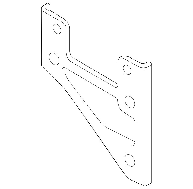 Genuine Volkswagen Distance Sensor Bracket 5Q0-907-461-A
