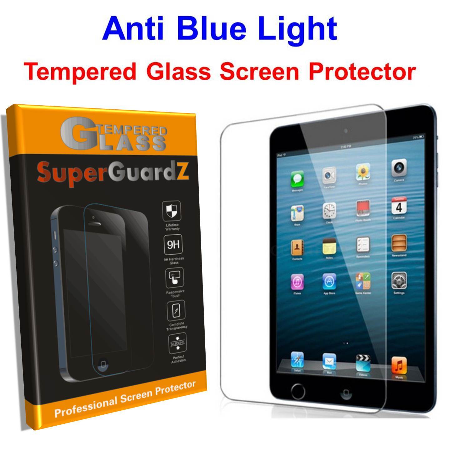 Tempered Glass [Anti Blue Light] Screen Protector For iPad Air (2019) / Air 3