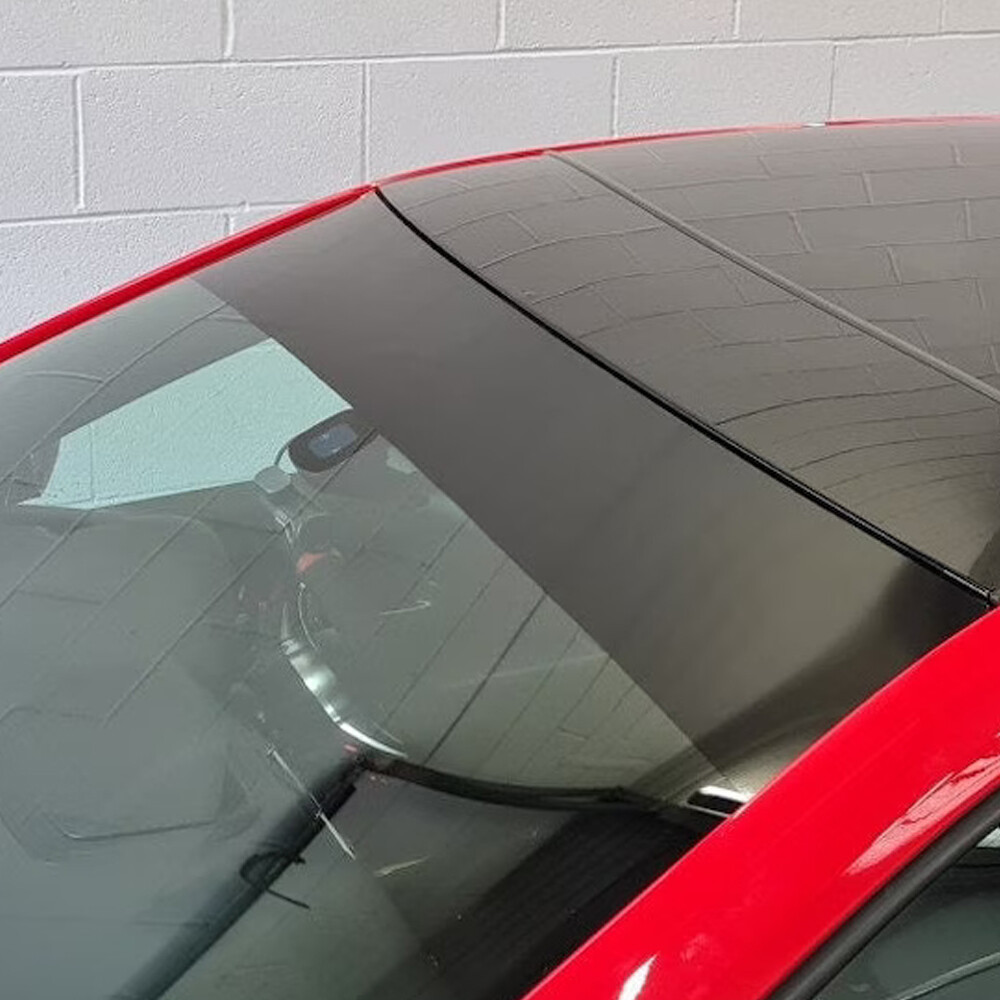 Sun Strip Visor Premium Vinyl Decal 60"x12" Windshield Banner Cast PVC Film