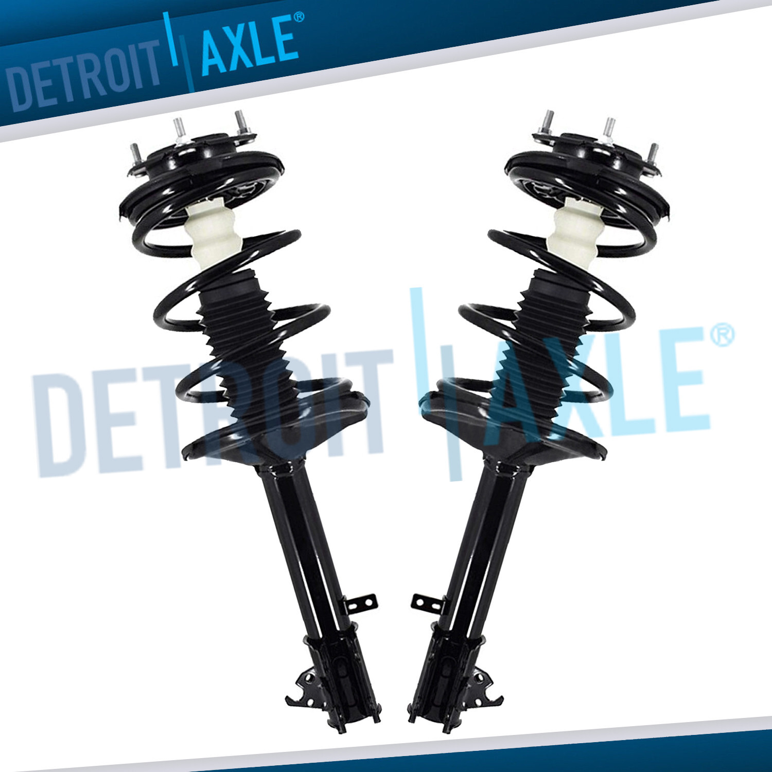 AWD Pair Front Struts w/ Coil Spring for 1996 1997 1998 1999 2000 Toyota RAV4