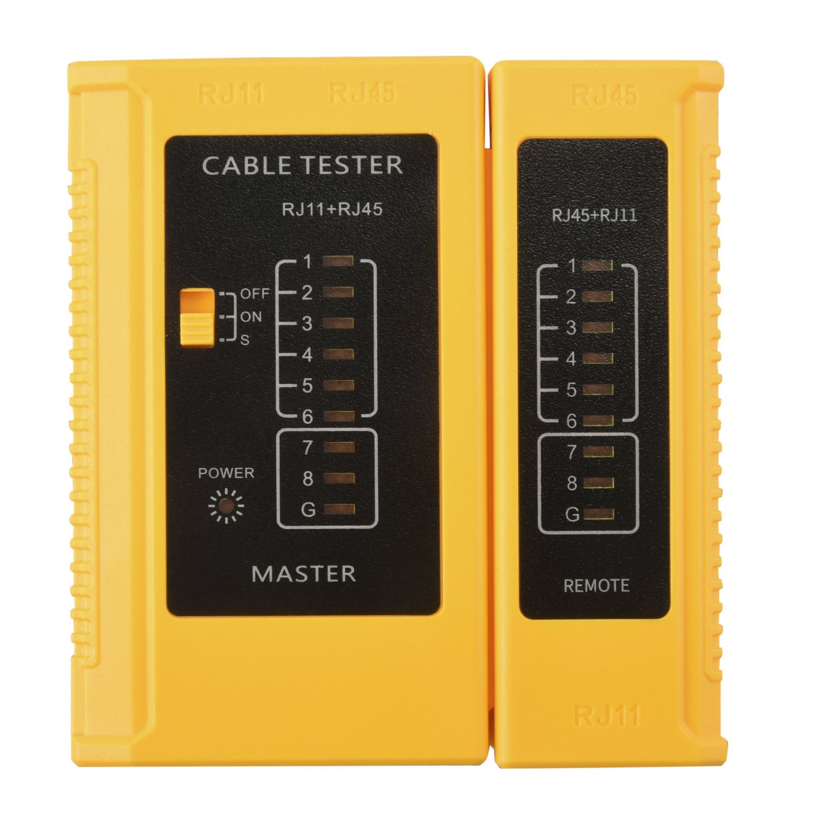 Cable Tester Test Tool RJ45 RJ11 RJ12 CAT5 CAT6 UTP USB LAN Wire Ethernet6962