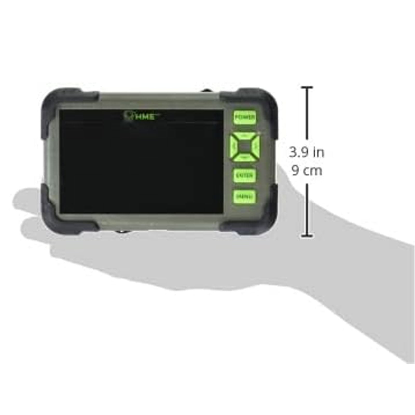 High-Definition SD Card Read/View with 4.3" LCD Screen | Durable Water-Resist...