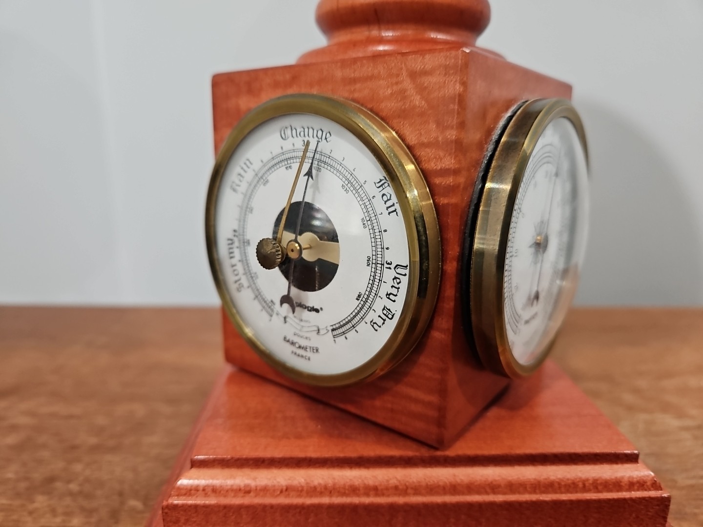 Replogle Weather 9" Geographic World Classic Globe /Precision Weather EUC