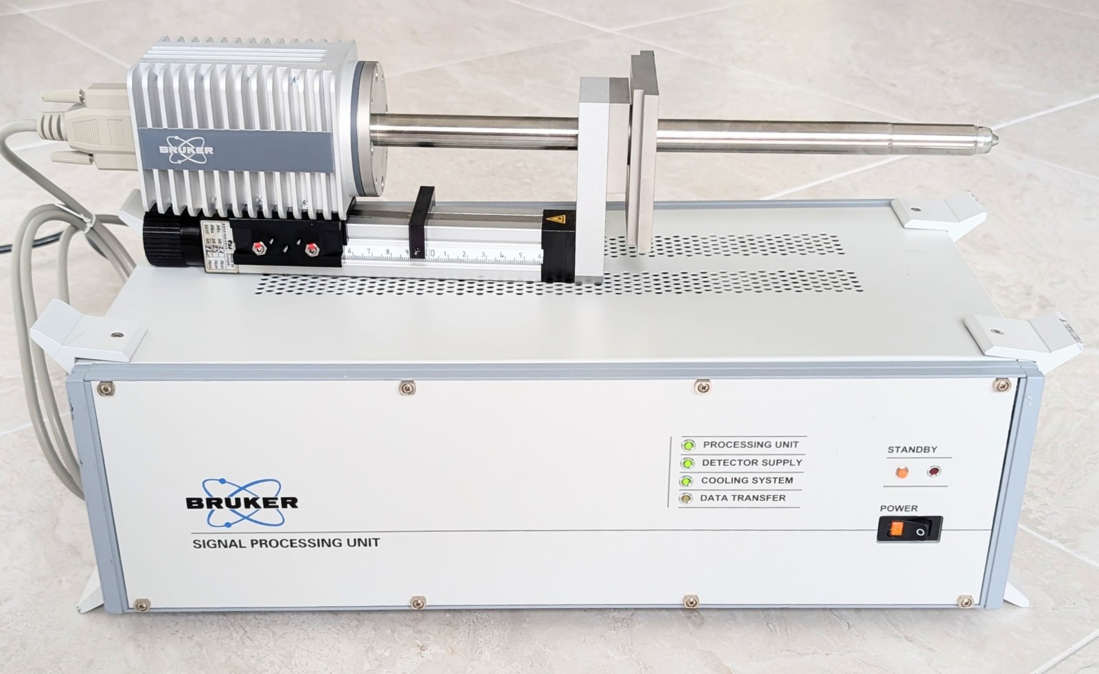 Bruker XFlash 6-30 mm2 Silicon Drift Detector SDD, EDS SEM w/ SVE Power Supply