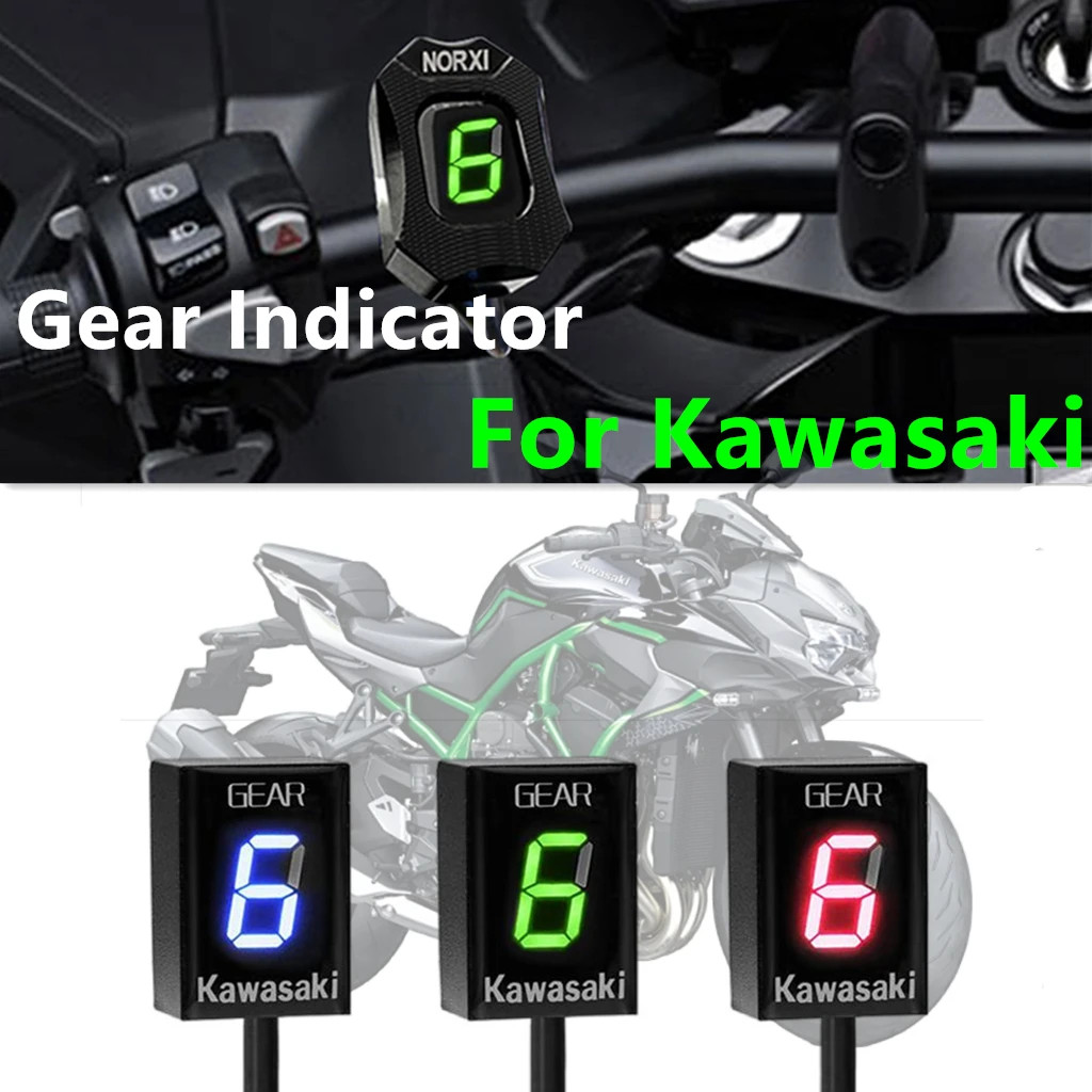 Motorcycle Gear Indicator Display For Kawasaki ER-6F ER-6N Z1000SX Ninja 300 400