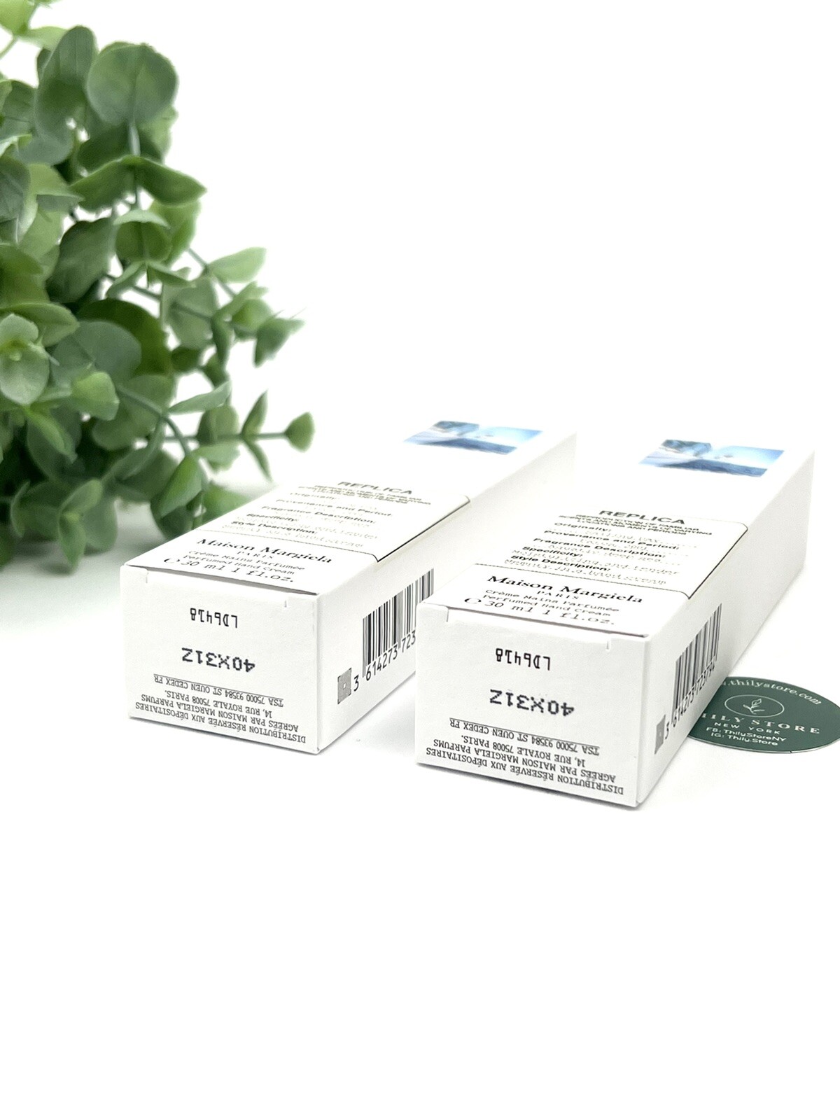 Maison Margiela Replica SAILING DAY Hand Cream 30mL/1oz x 2 (Set of 2)
