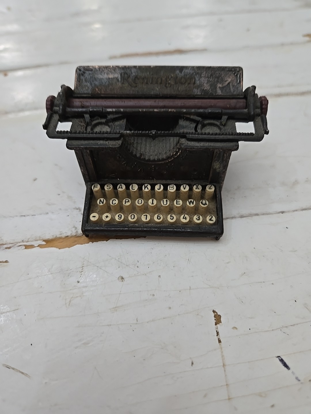 Remington Typewriter Pencil Sharpener Made In Hong Kong