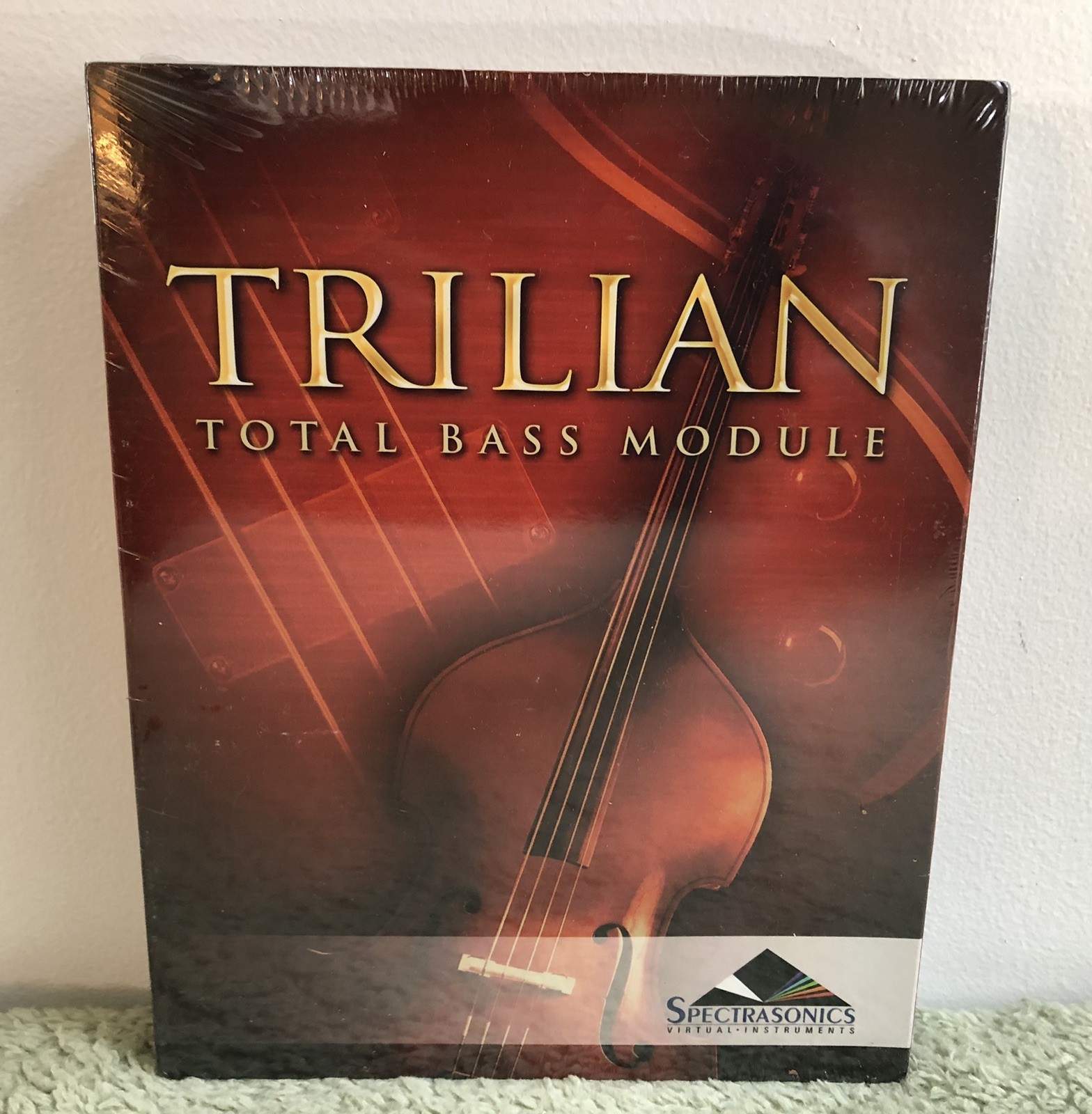 New Sealed Spectrasonics TRILIAN  1.5 Total Bass USB DRIVE Virtual Instrument