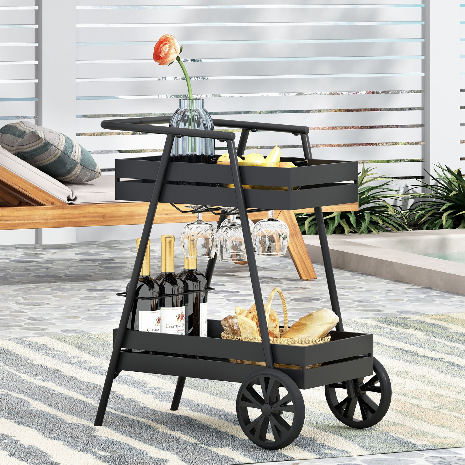 REX BAR CART