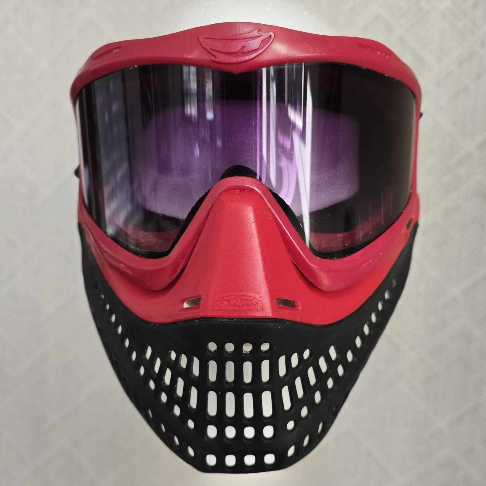 Jt Proflex Red Sparkle Og Goggles Mask Banana