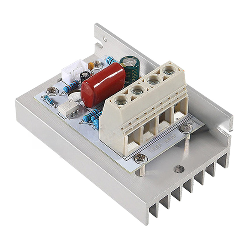 10000W AC 220V Dimmer Thyristor Controller with Digital Voltage Readout