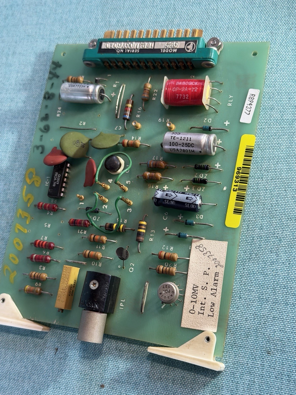 Electronic Control Systems A50-530-009 Temperature Control Board