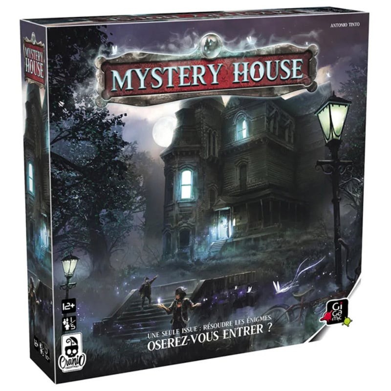 Mystery house - Gigamic - French investigation games and escape game new | 34212721