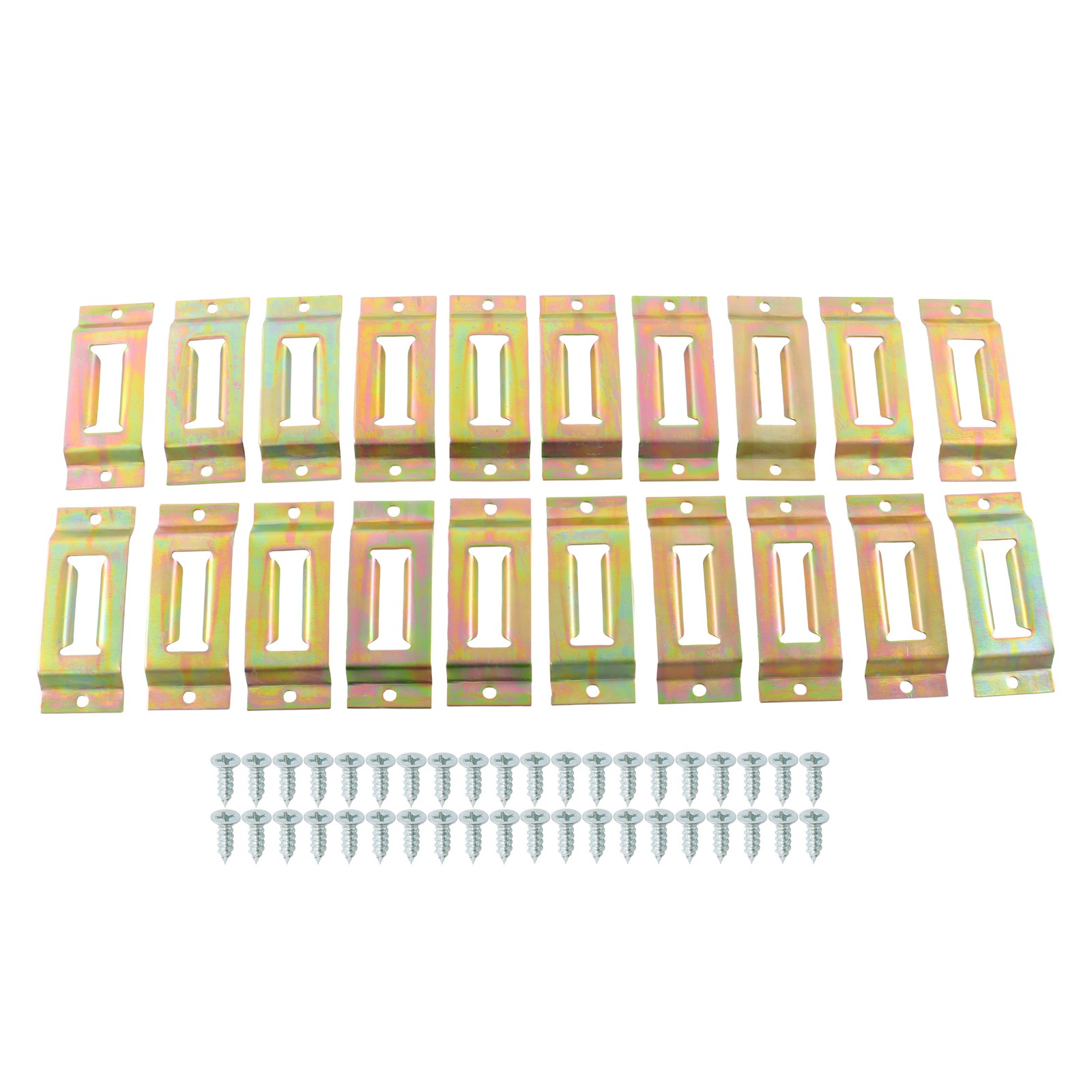 LABLT Single Slots 20 Pack E Track Tie Down Rail Heavy Loads Steel For Trailers