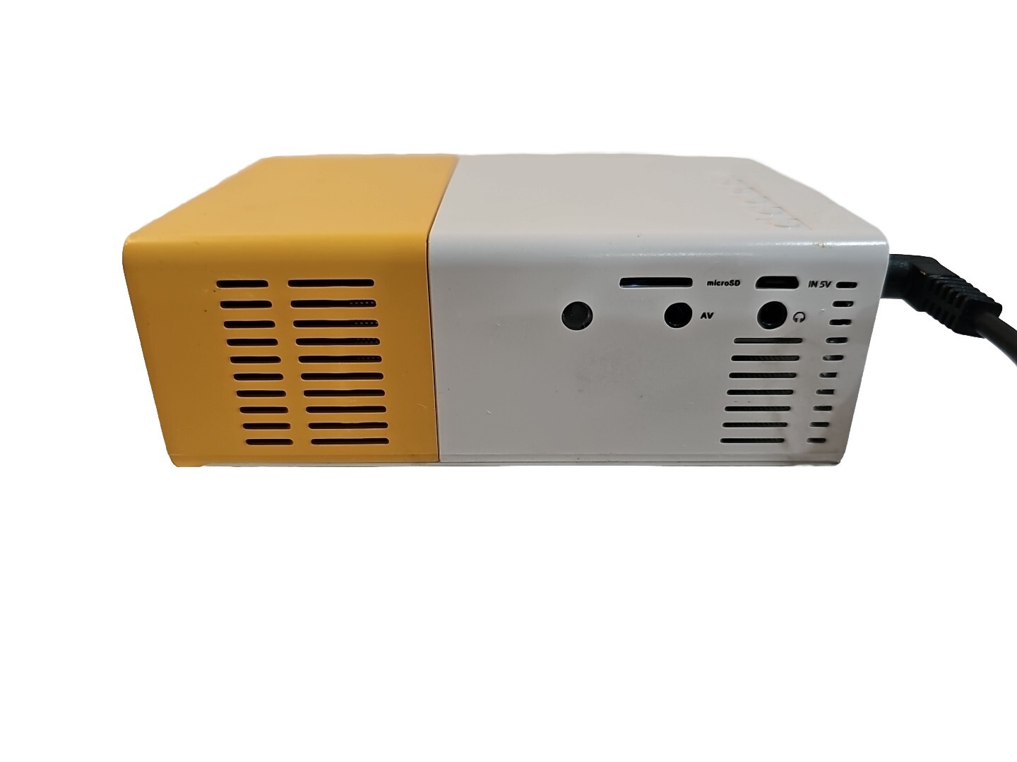 Meer YG300 Mini Portable Movie LED Projector For iOS, Android, Windows
