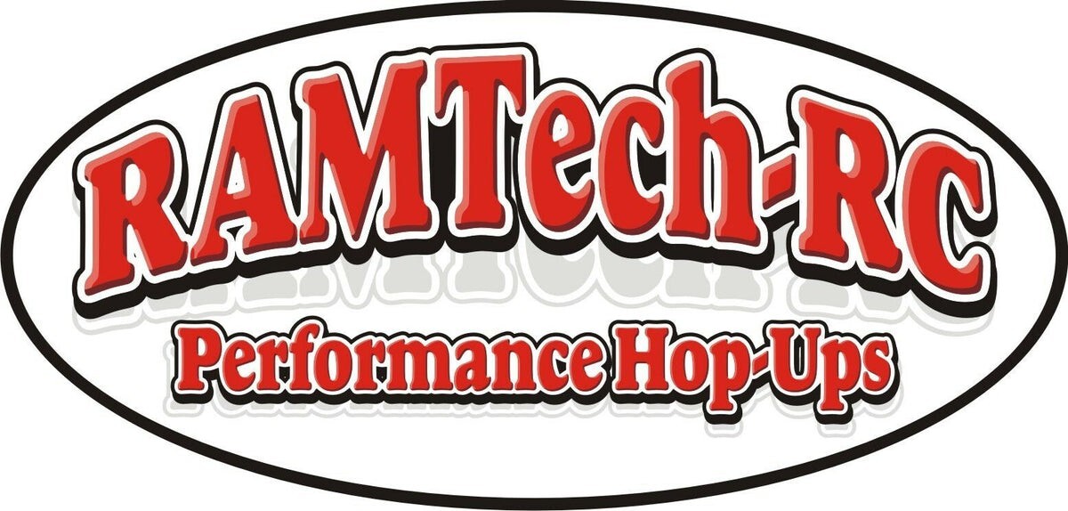 RamtechRC Redcat Rampage Adapters for 24mm.  Fits XT, XR, XB, TT, Chimera.
